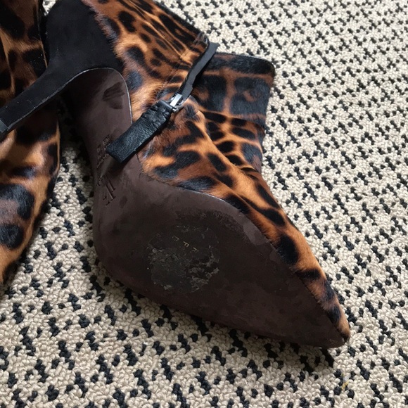 Vera wang pony calf bootie size 9 - Picture 4 of 5